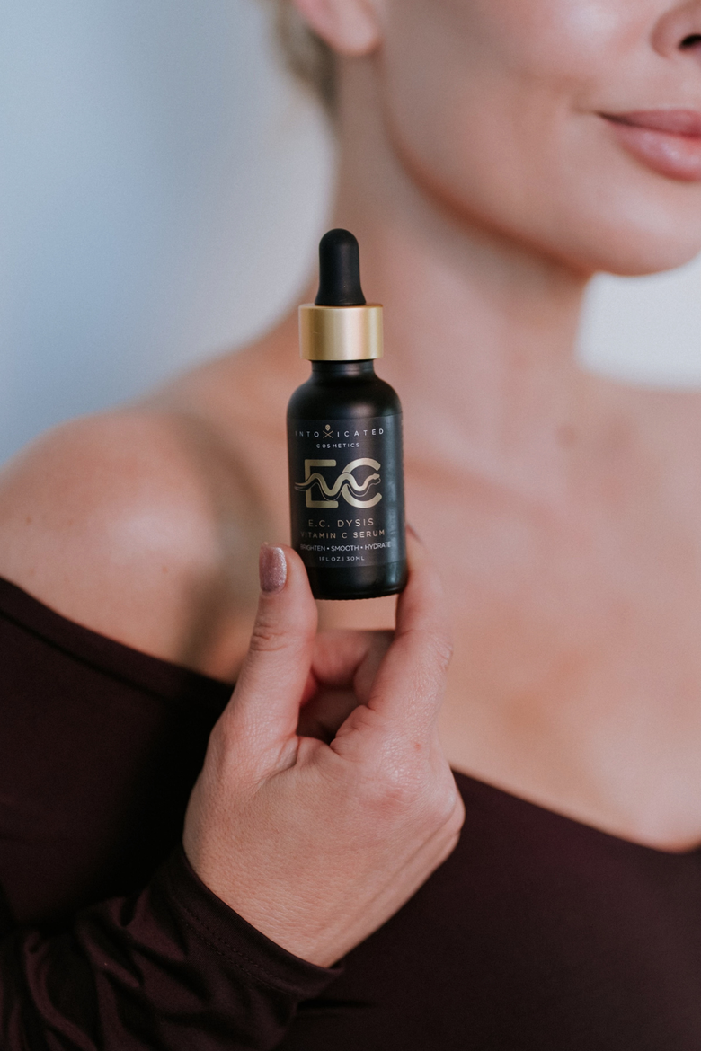 E.C.Dysis Vitamin C Serum | 1fl.oz/30ml | 15% L-Ascorbic Acid | Ferulic Acid| Brightening, Smoothing, Hydrating, Alternate, color, None