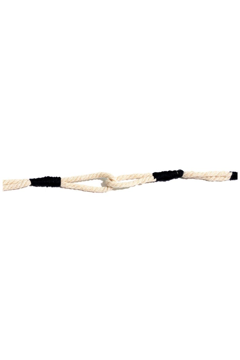 Handmade Braided Cord Bracelet, Alternate, color, White