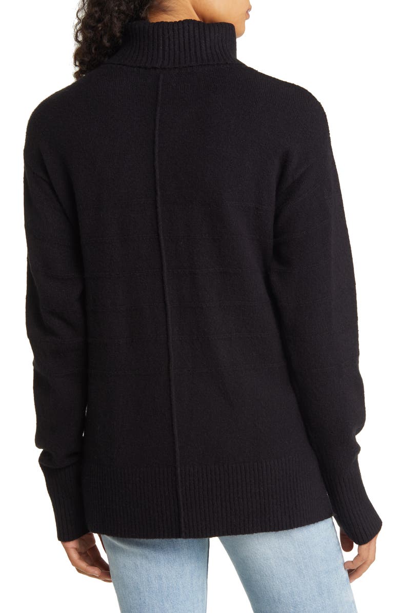 Caslon<sup>®</sup> Turtleneck Sweater, Alternate, color,