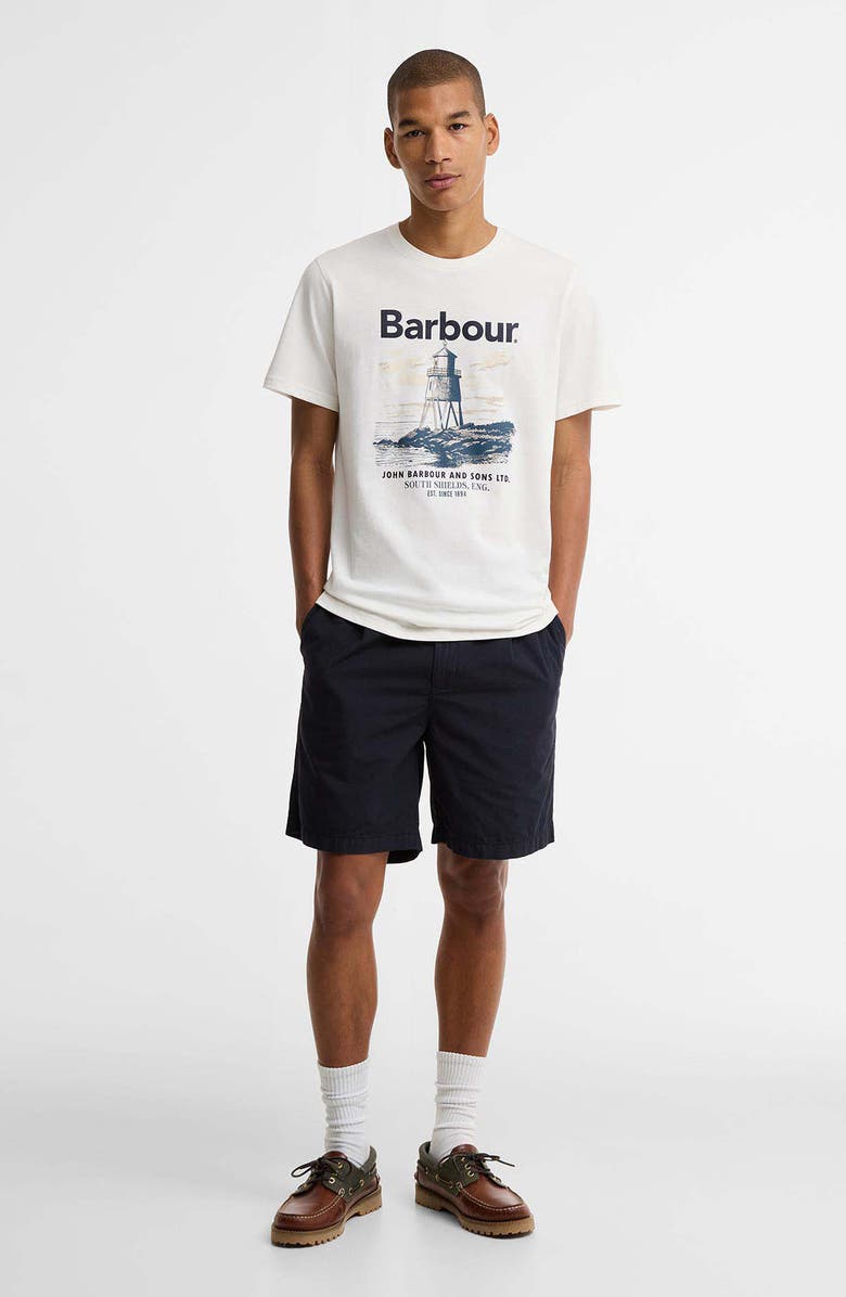 Barbour Harbourside Graphic T-Shirt, Alternate, color, Whisper White