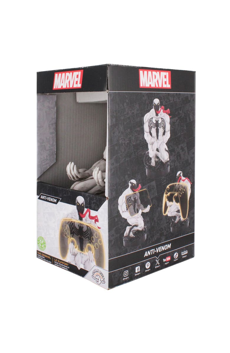 Exquisite Gaming Marvel Antivenom Controller & Phone Holder, Alternate, color, Multicolored
