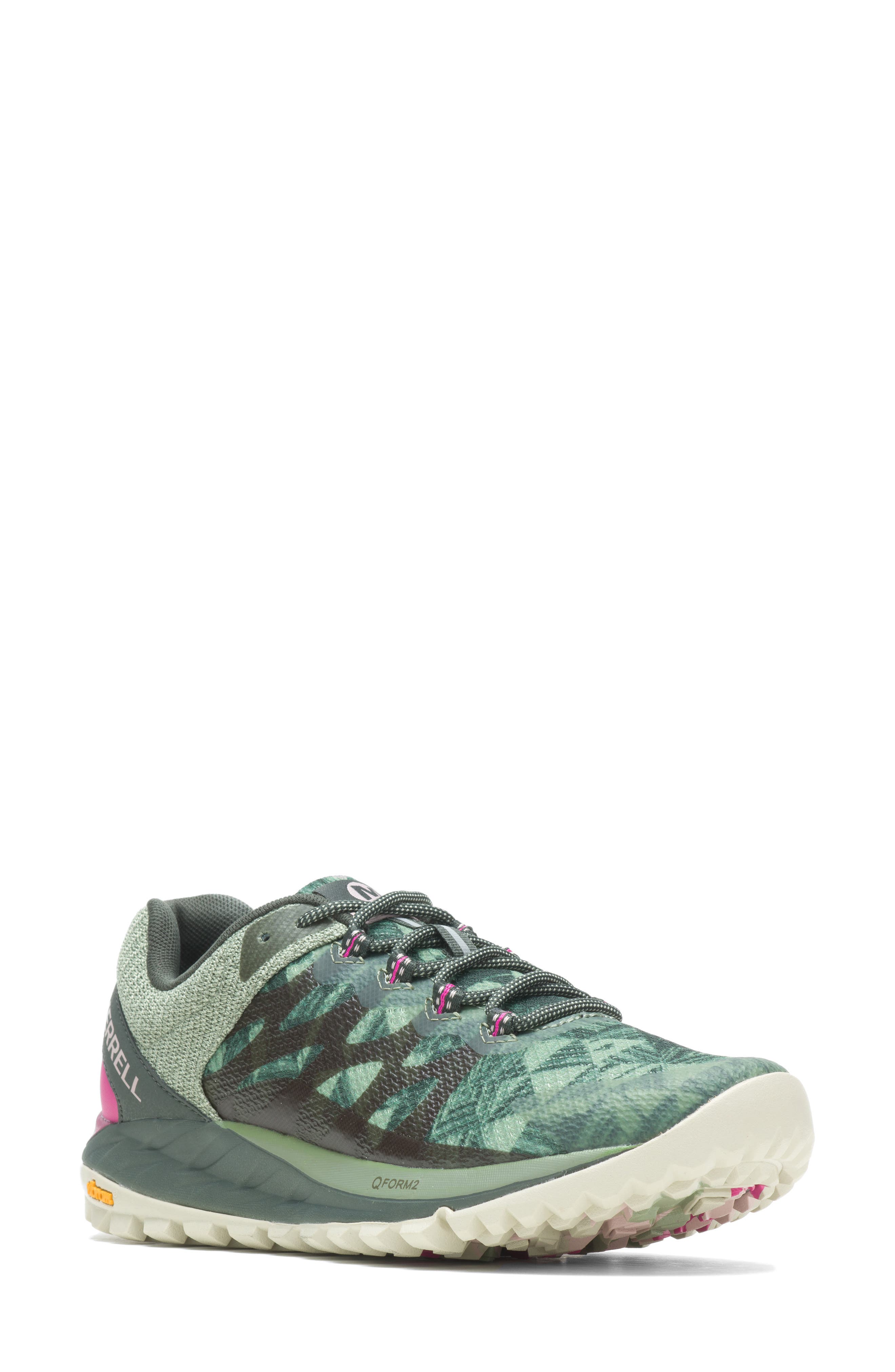 Merrell Antora 2 Trail Running Shoe, Main, color, Tea