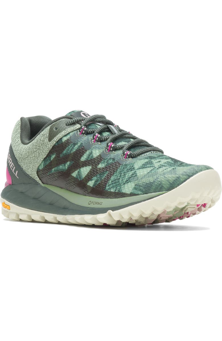 Merrell Antora 2 Trail Running Shoe, Main, color, Tea