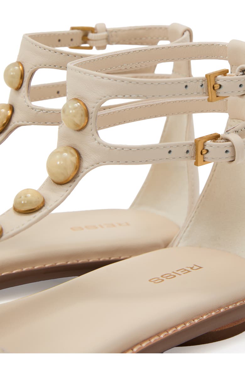 Reiss Elodie Ankle Strap Sandal, Alternate, color,