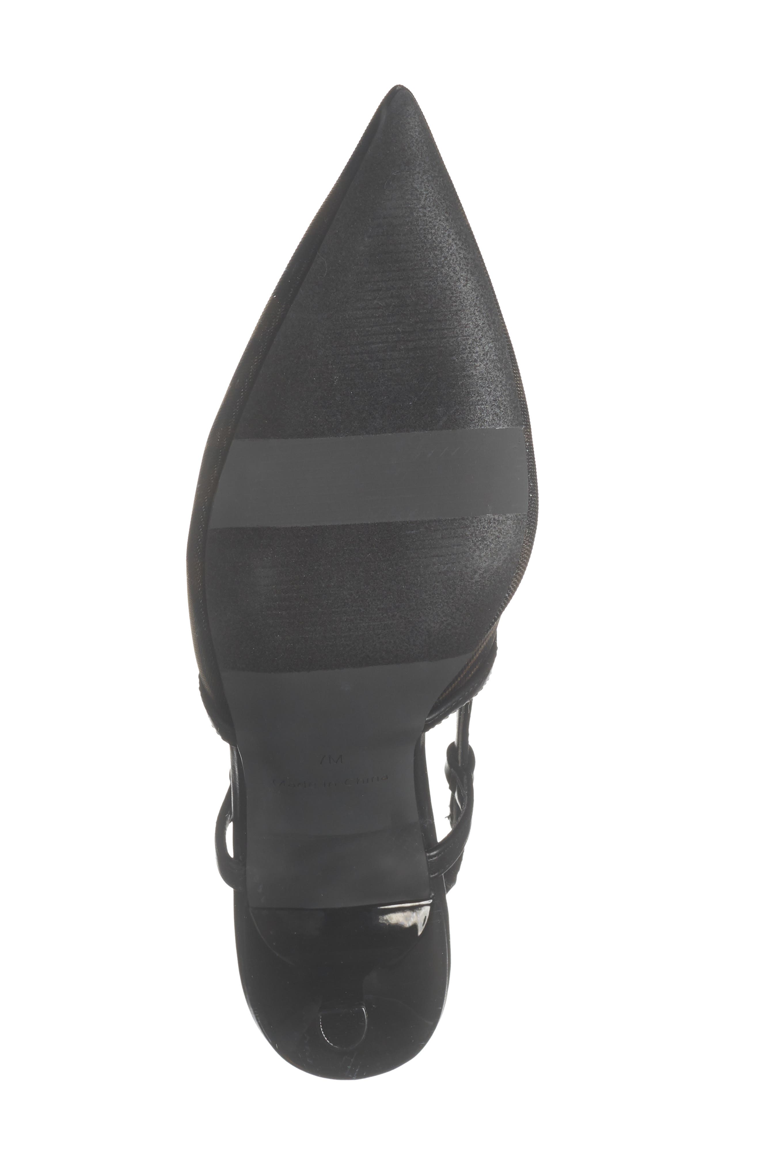 Abound Kippa Pointed Toe Slingback Pump, Alternate, color, 