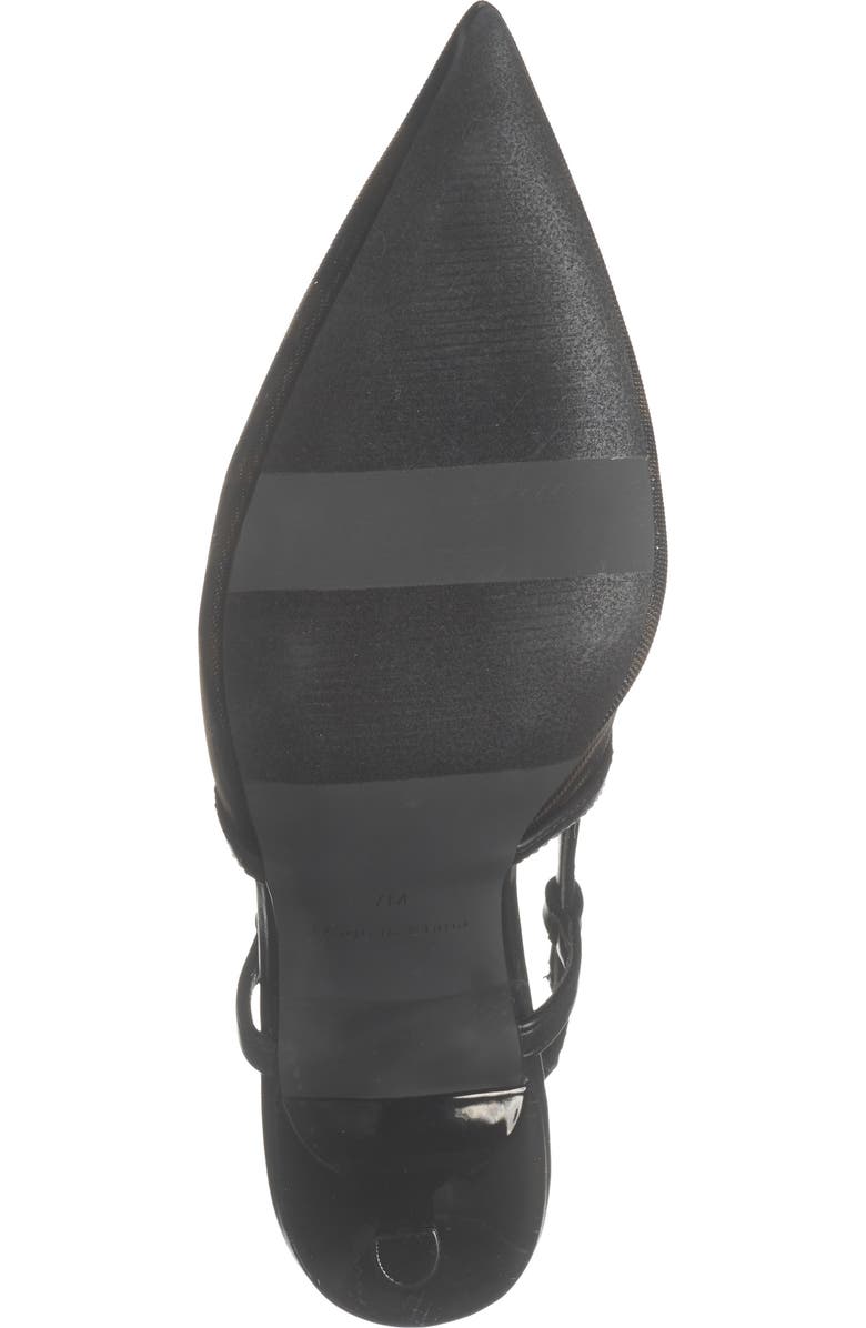 Abound Kippa Pointed Toe Slingback Pump, Alternate, color,
