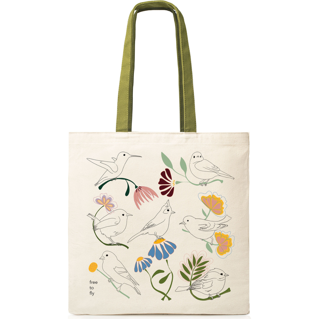 The Tote Project Free To Fly | Tote In Green
