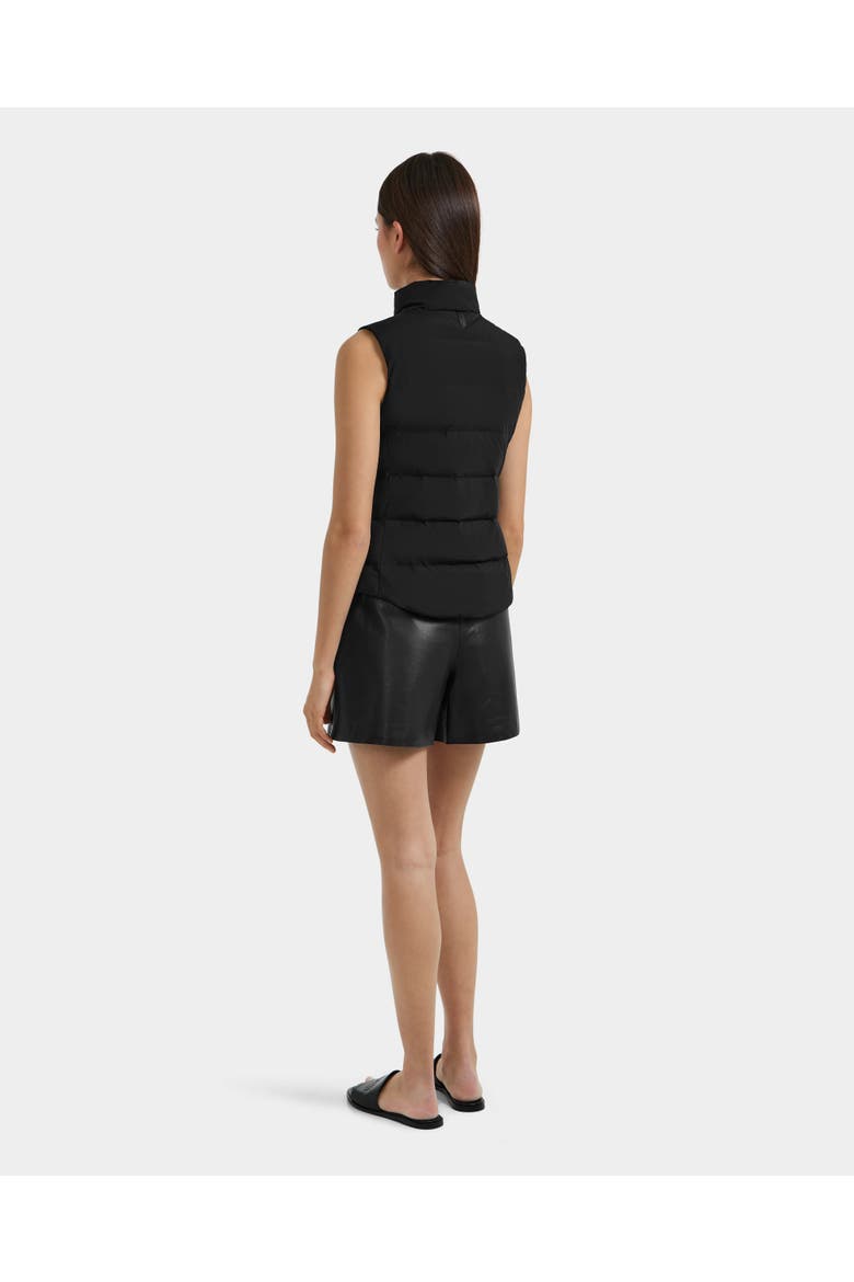 Gabriella Women's Light Down Quilted Vest, Alternate, color, Black
