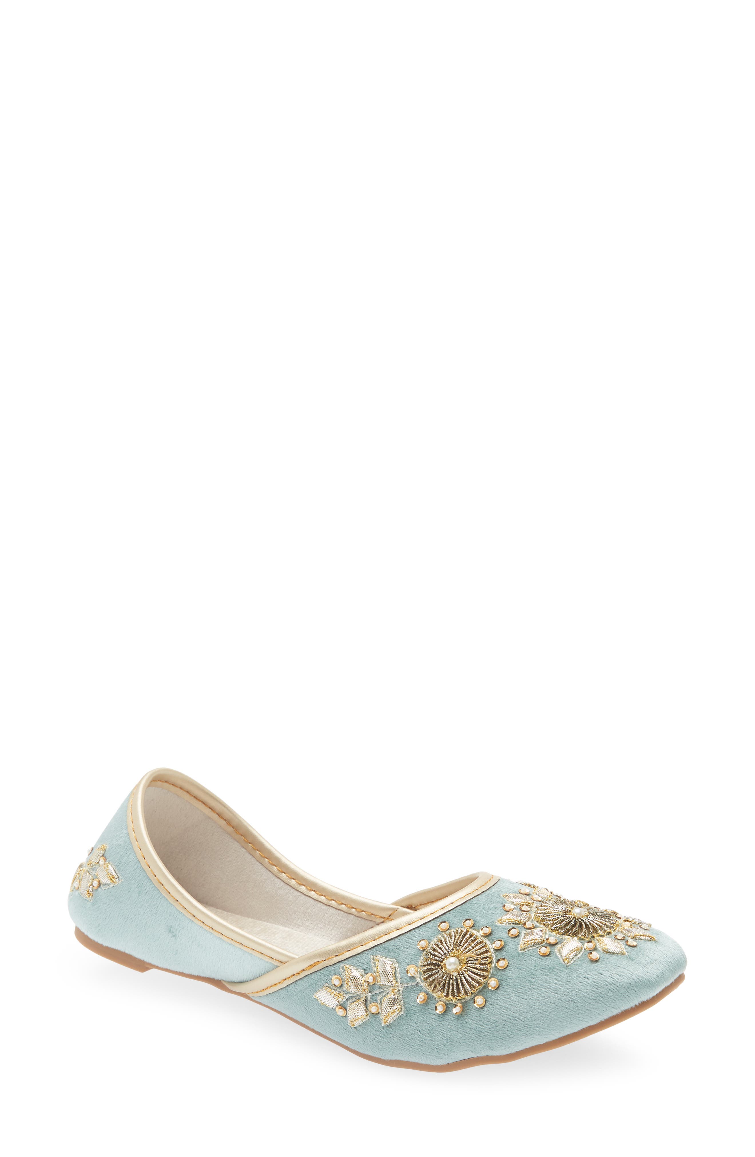 Arabella Flat, Main, color, LIGHT PASTEL GREEN