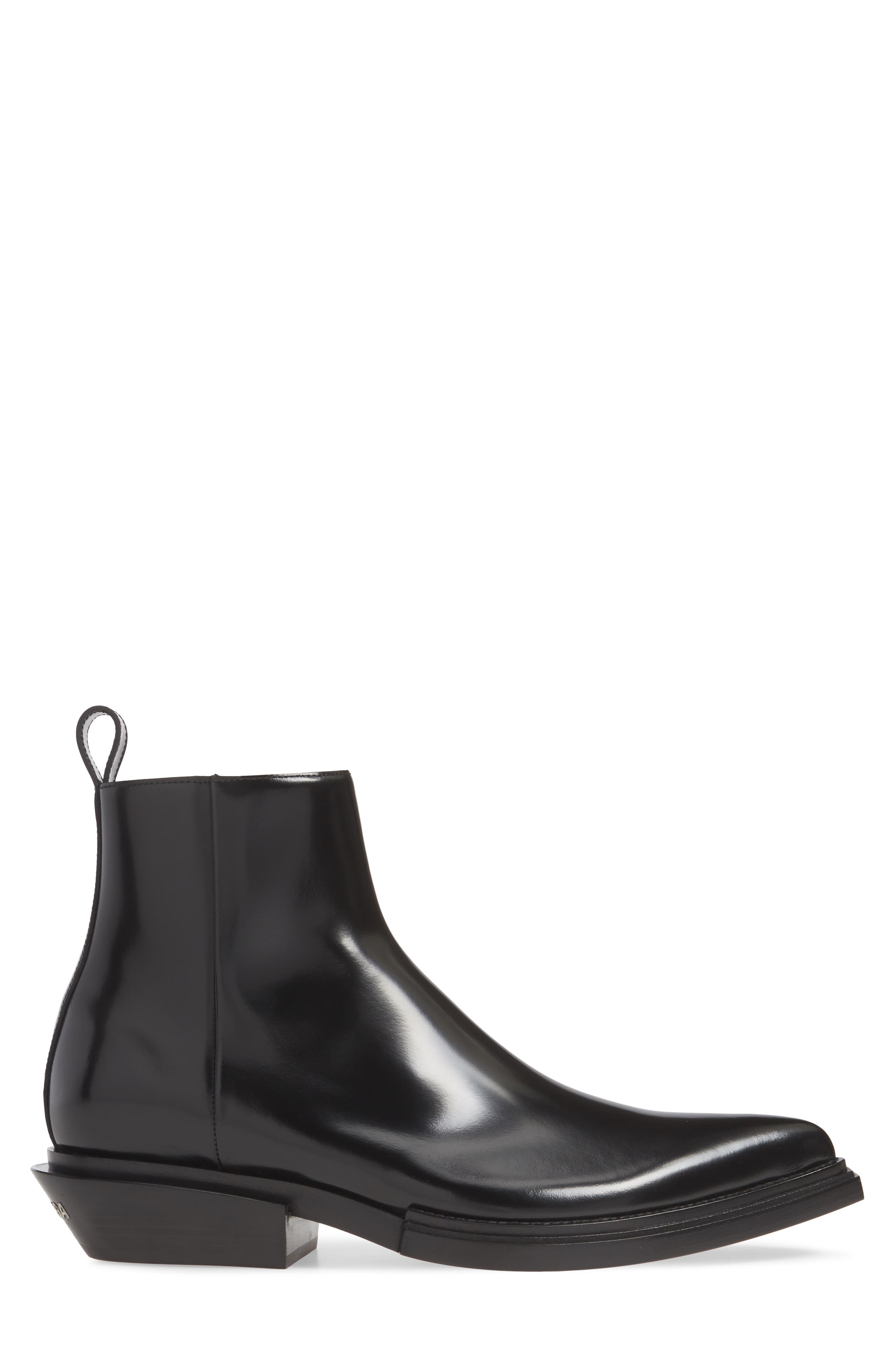 Balenciaga Santiag Zip Boot, Alternate, color, 