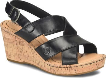 Sami Cork Wedge Sandal