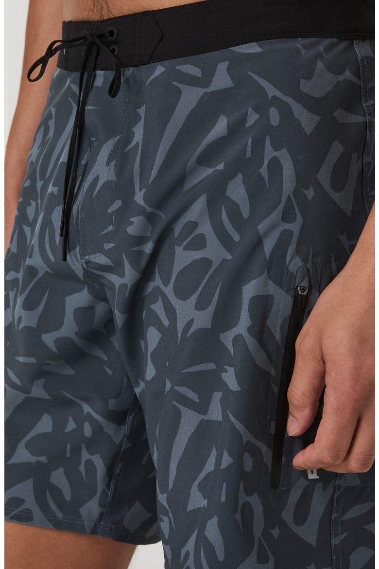 Infinity Board Shorts, Alternate, color, BLUE SEA JUNIPER