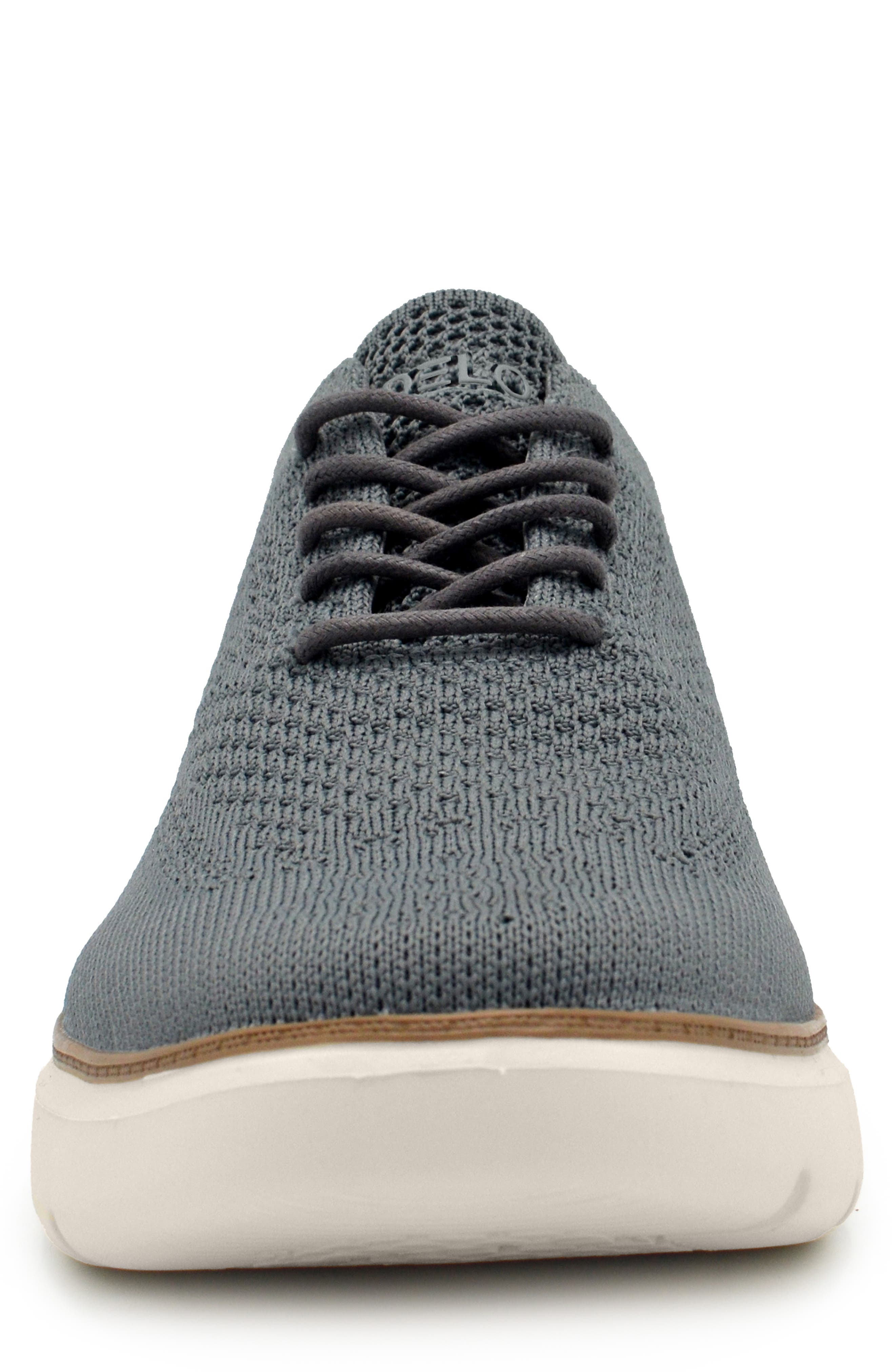 DELO Go Green Mesh Sneaker, Alternate, color, Grey