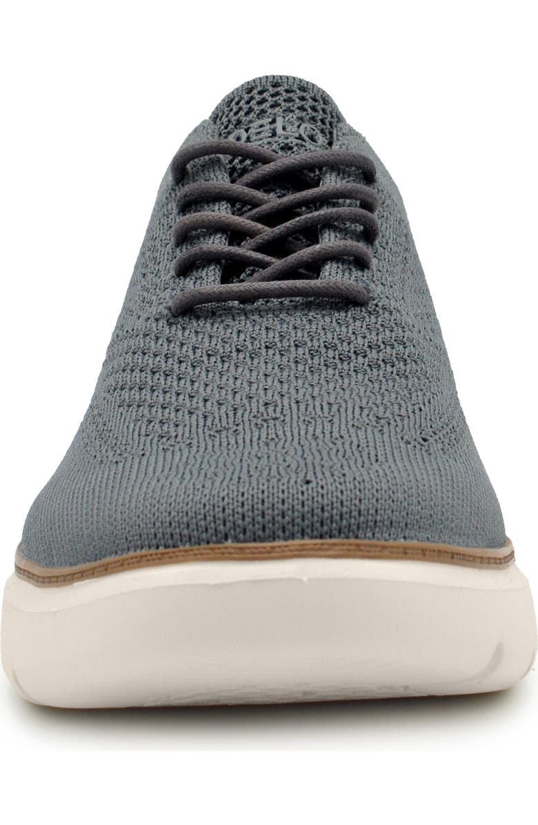 DELO Go Green Mesh Sneaker, Alternate, color, Grey