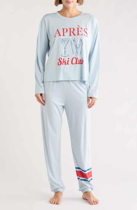 PJ Salvage Jersey Graphic Pajamas