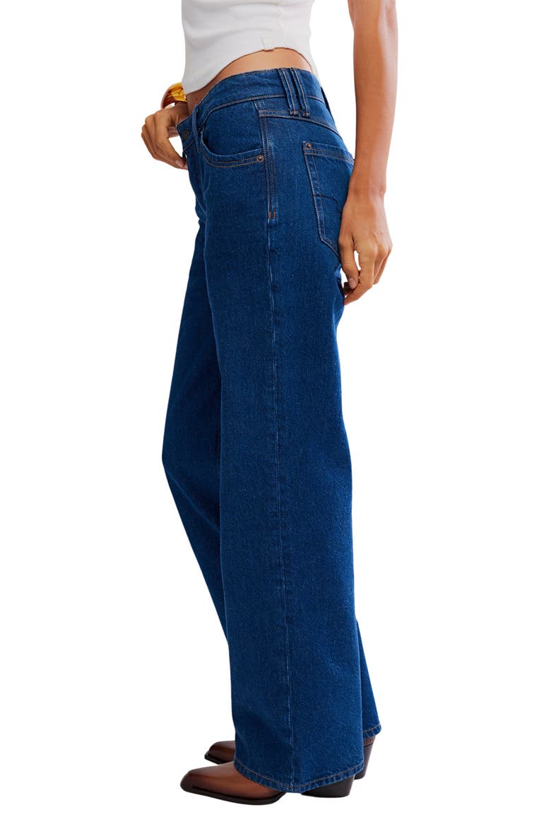 Tennesee Low Rise Boyfriend Jeans, Alternate, color, RINSE