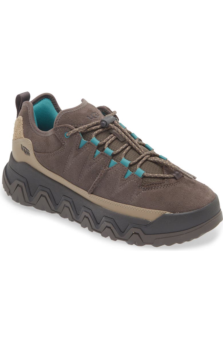 UGG<sup>®</sup> CapTrail Low Waterproof Sneaker, Main, color, Thunder Cloud / Antilope