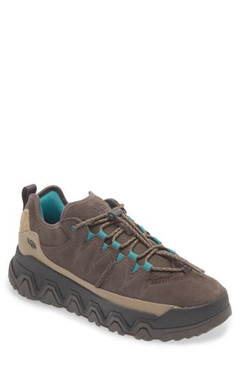 Ugg ® Captrail Low Waterproof Sneaker In Thunder Cloud/antilope