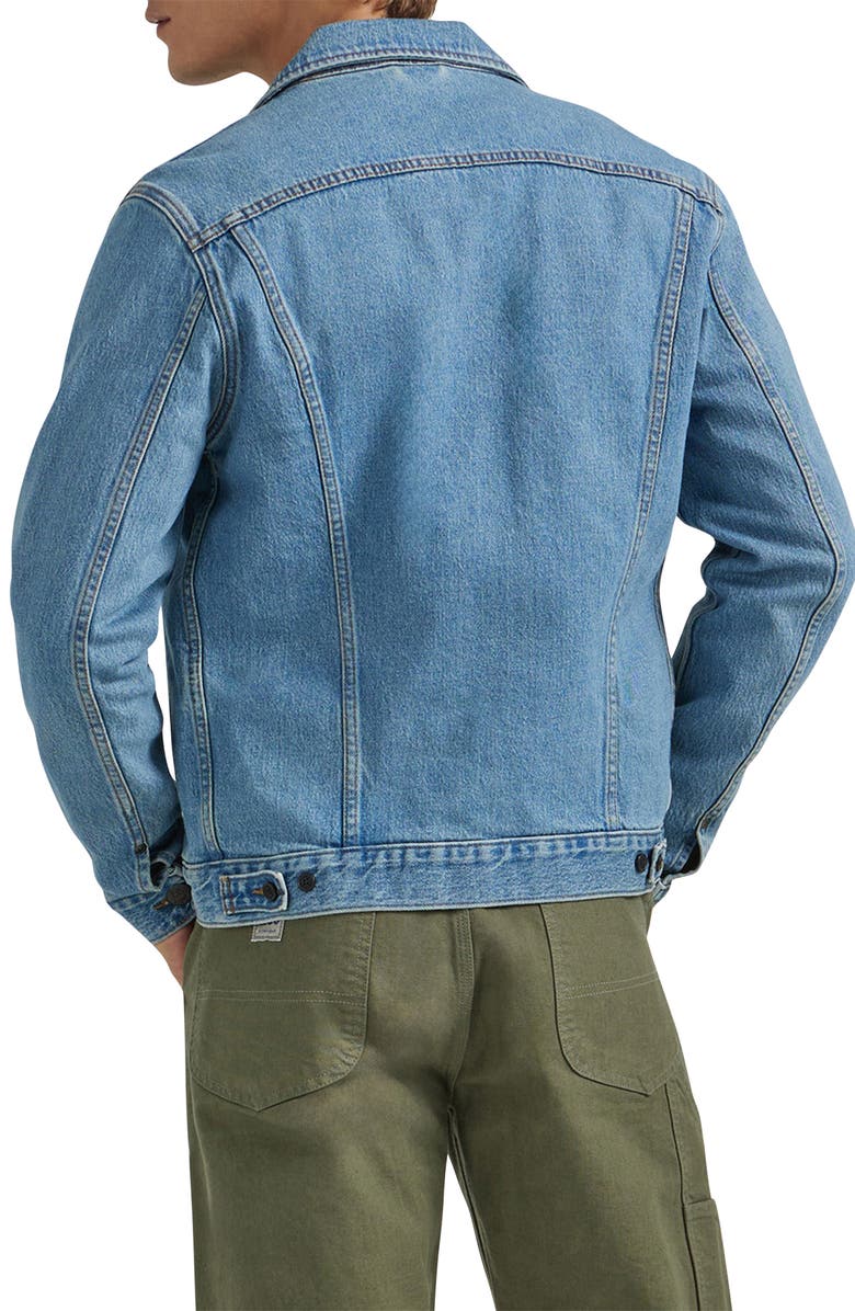 Lee Essential Relaxed Rider Denim Jacket, Alternate, color,