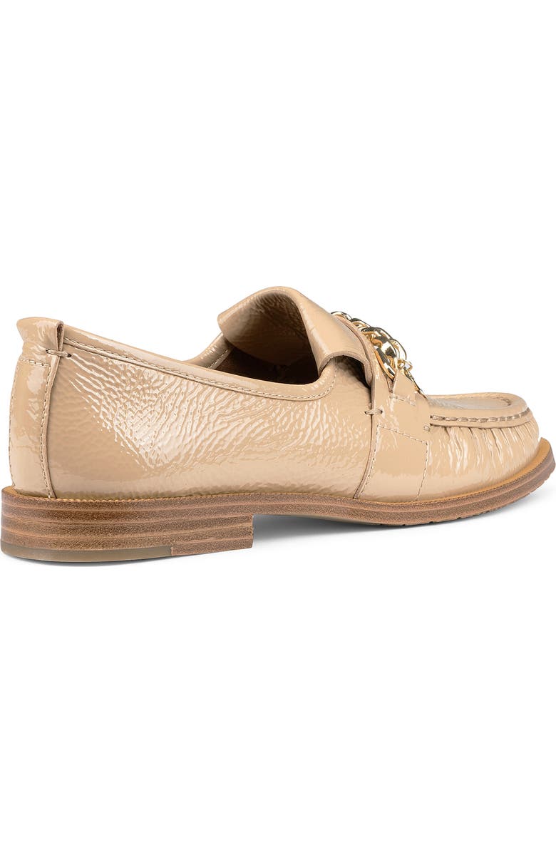 Donald Pliner Moc Toe Bit Loafer, Alternate, color, Sand