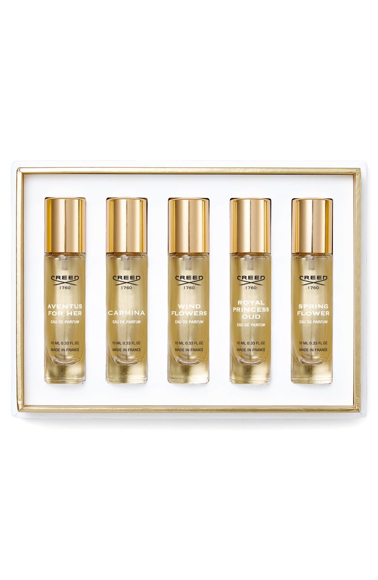 Creed Women's 5-Piece 10ml Discovery Set $345 Value, Alternate, color, 