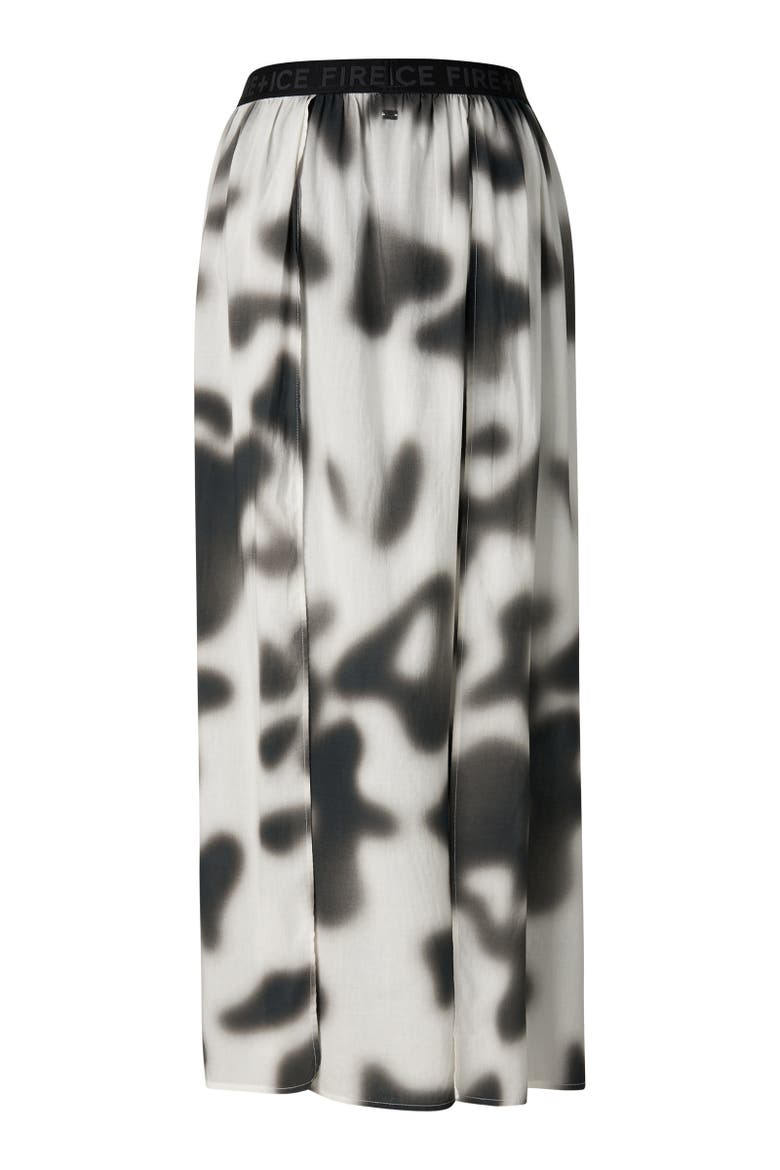 Nadea Skirt, Alternate, color, Black/white
