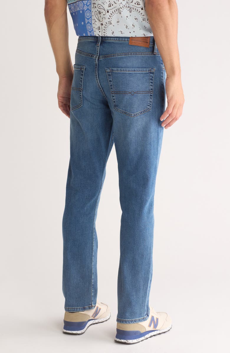 Lucky Brand 410 Athletic Straight Leg Jeans, Alternate, color, 