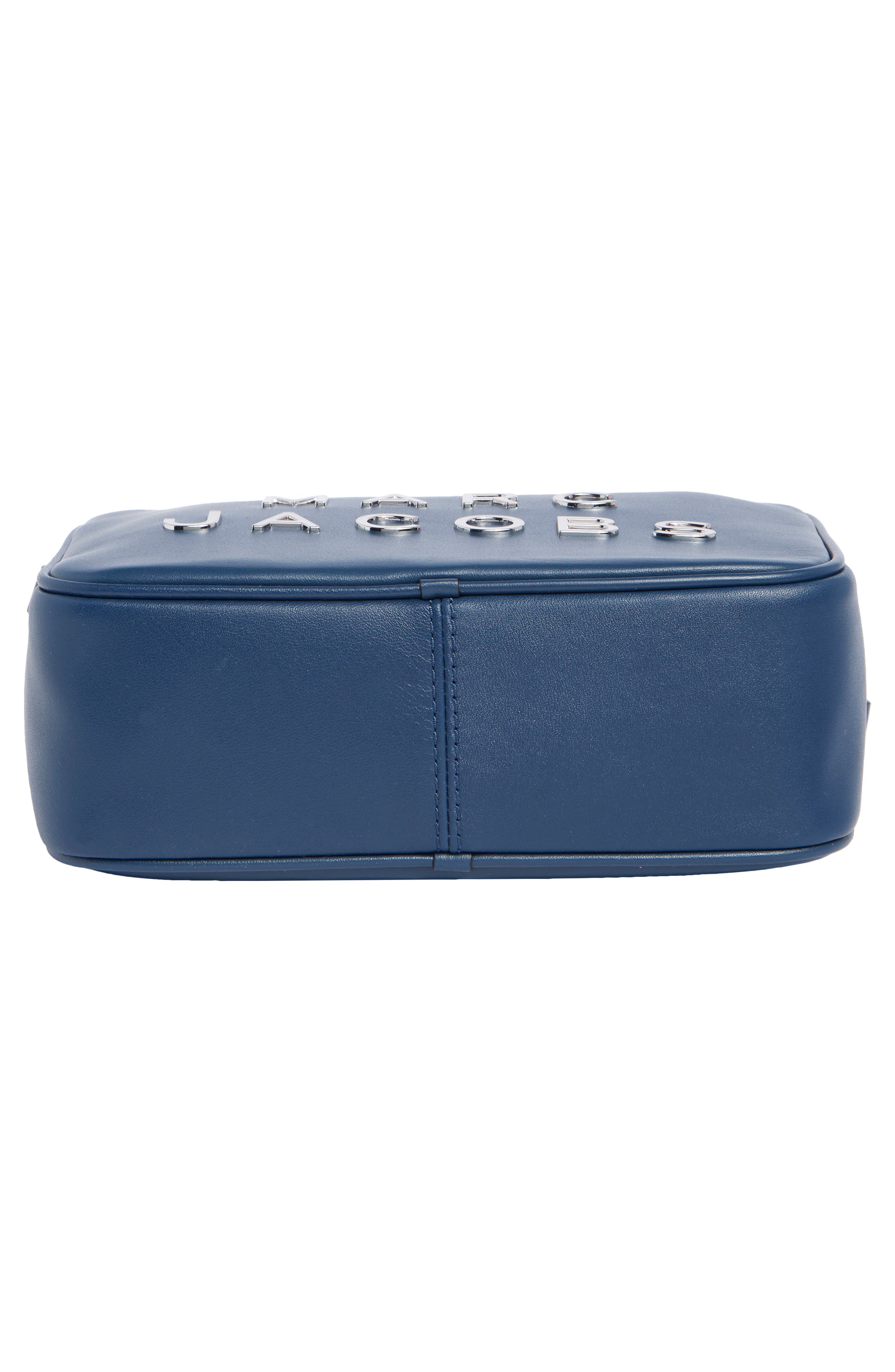 Marc Jacobs Flash 2.0 Crossbody Camera Bag, Alternate, color, Azure Blue