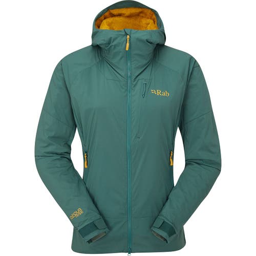 Rab Vapour-rise Summit Jacket In Green