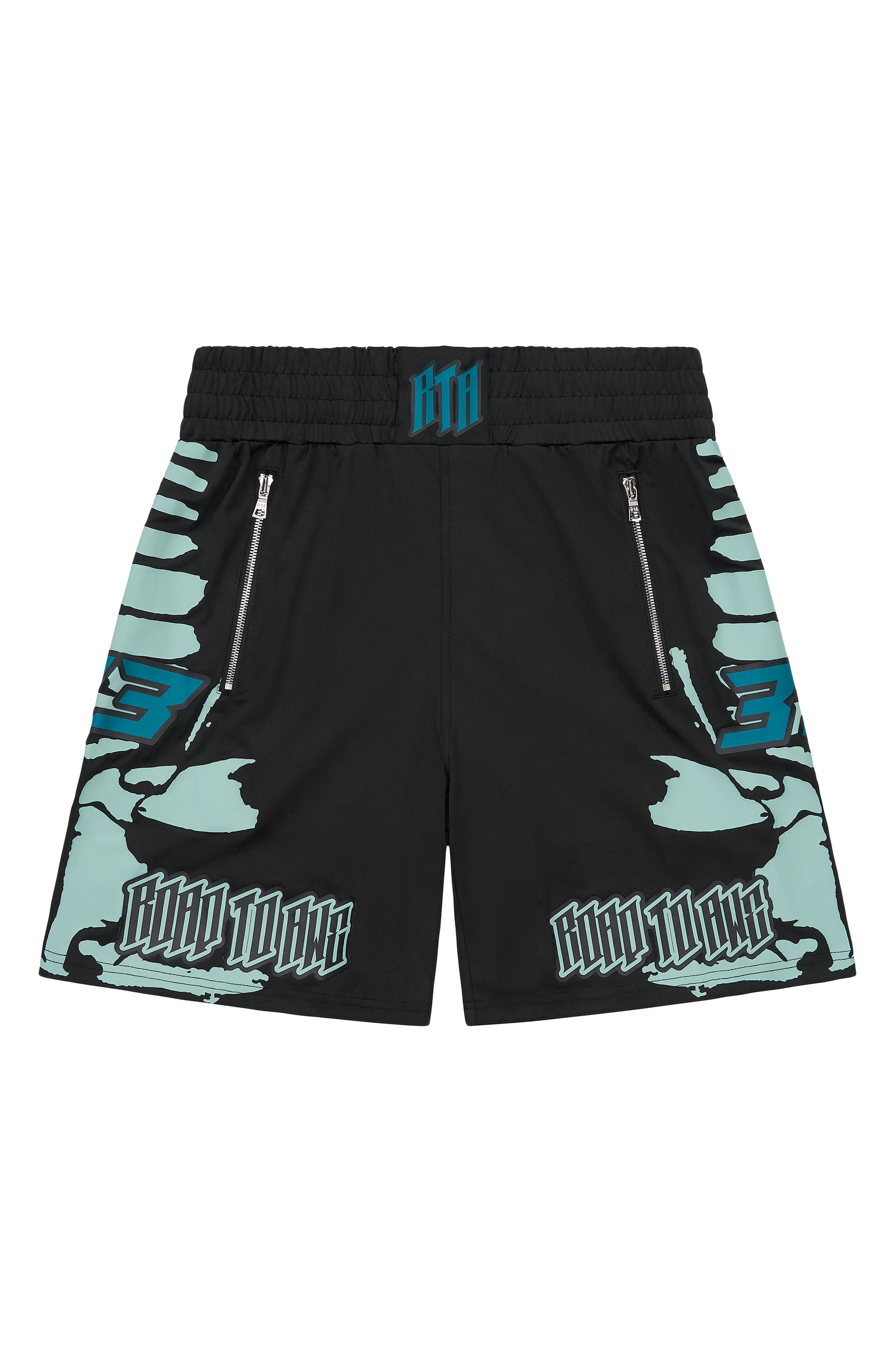 selected BLACK LIGHT TEAL RACING