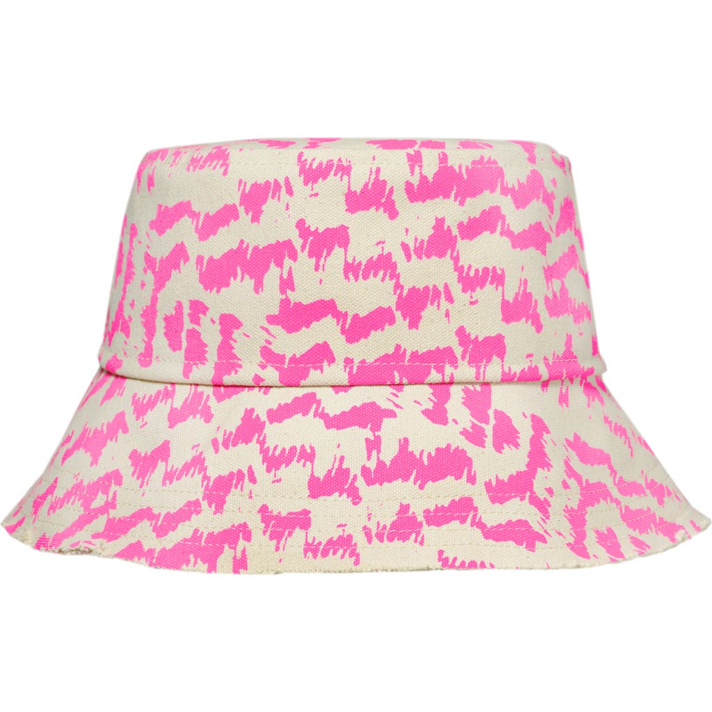 Dance Happy Party Animal Bucket Hat In Pink