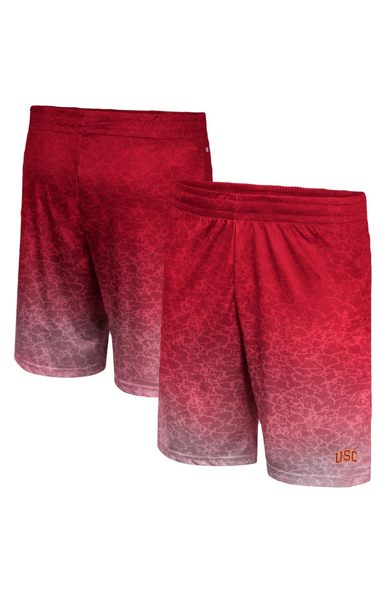 COLOSSEUM Men's Colosseum Cardinal USC Trojans Walter Shorts, Main, color, Cardinal