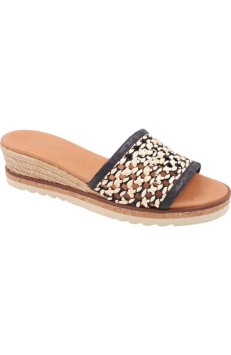 André Assous Nessie Wedge Sandal, Main, color,