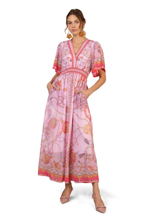 Neve Chiffon Dress