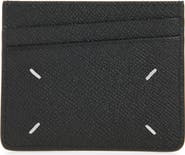 Maison Margiela Four Stitches Slim Leather Card Holder