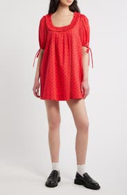 Damson Madder Jemima Organic Cotton Minidress