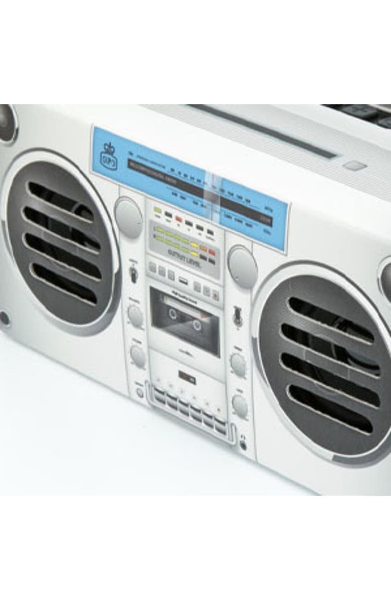 Gpo Bronx Mini Bluetooth Speaker, Alternate, color, Multicolor