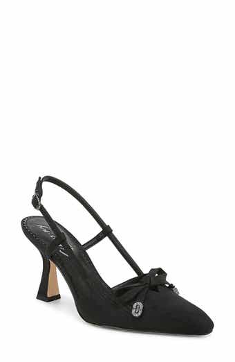 Monica Pointed Toe Slingback Pump