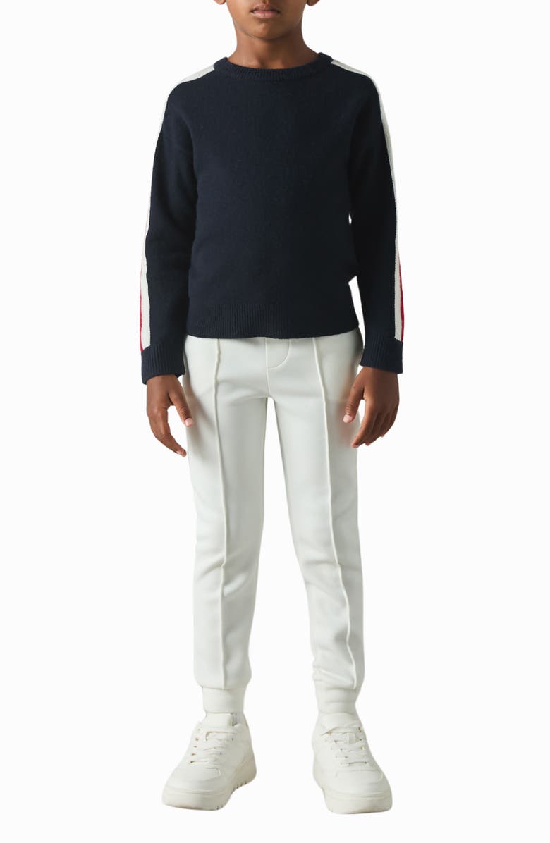 Reiss Kids' Briar Wool Crewneck Sweater, Alternate, color, 