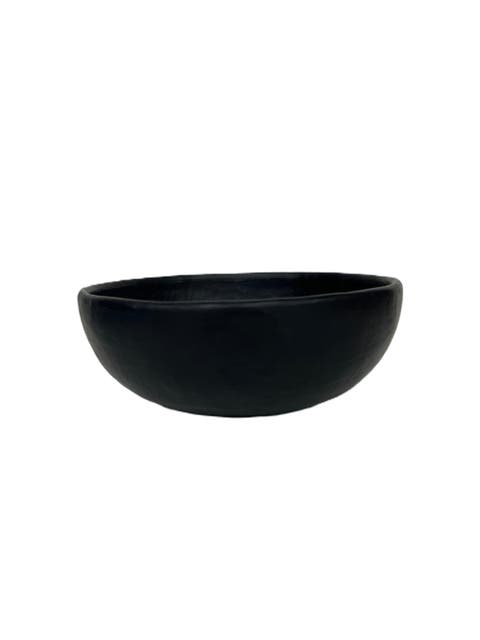 Longpi Black Stone Pottery Handmade Bowl
