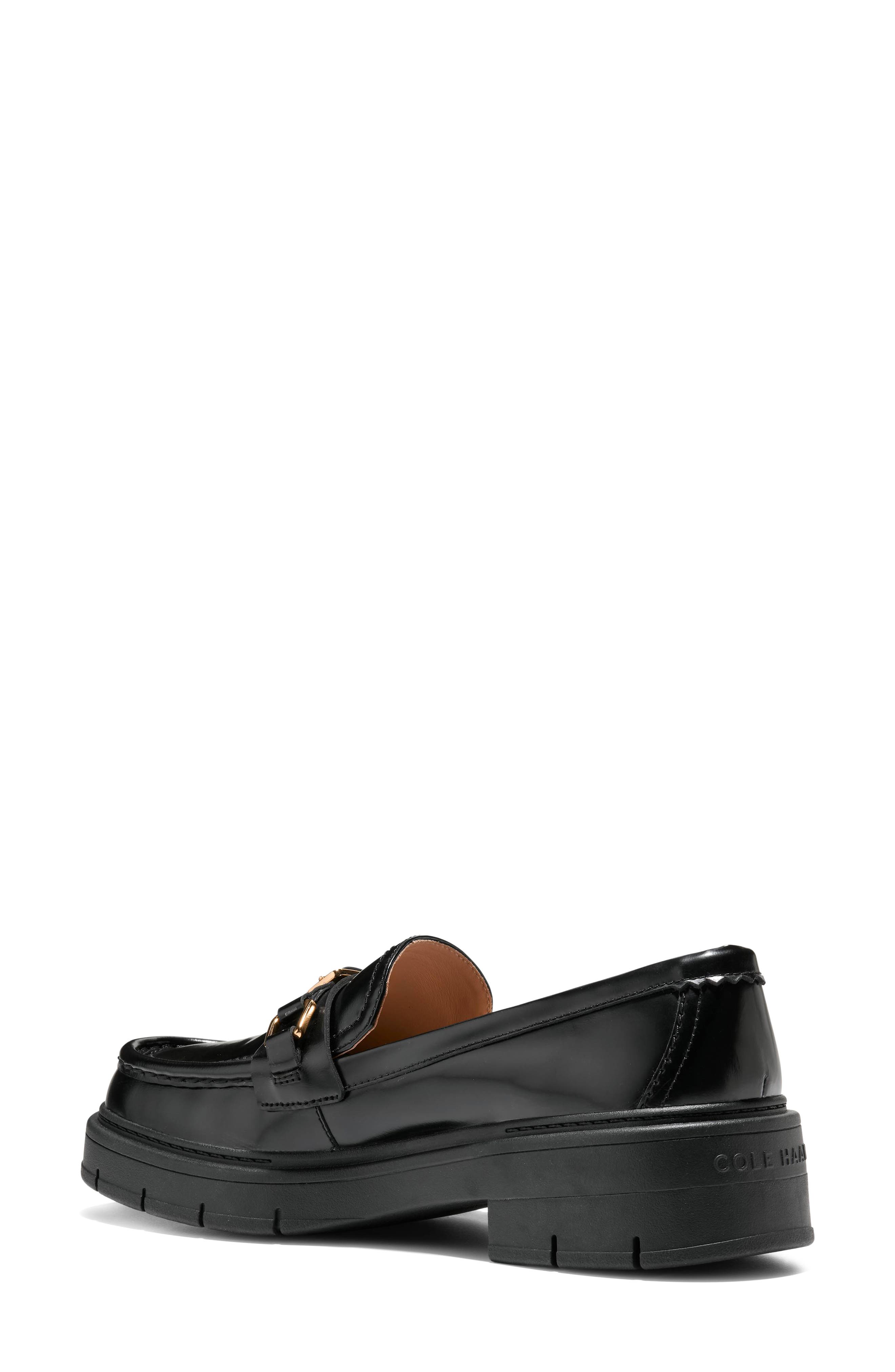 Grand Flex Fenella Loafer, Alternate, color, BLACK BOX LEATHER