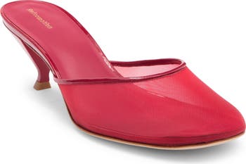 Kalinka Illusion Mesh Mule