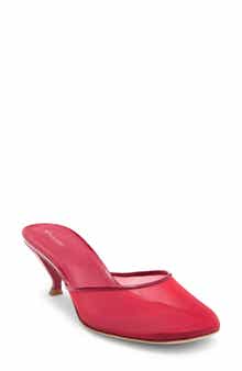 Reformation Kalinka Illusion Mesh Mule