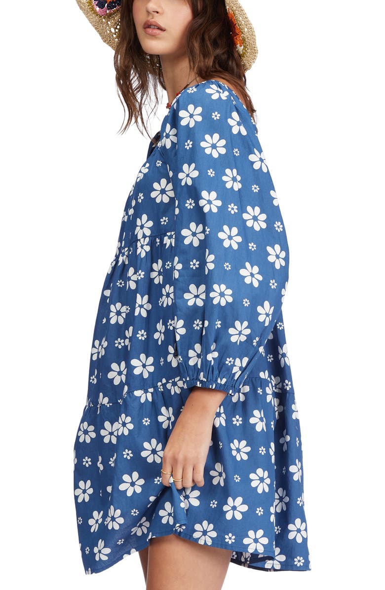 Billabong Love Crush Daisy Print Tunic, Alternate, color,