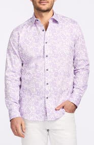 Robert Graham Caledon Cotton Button-Up Shirt