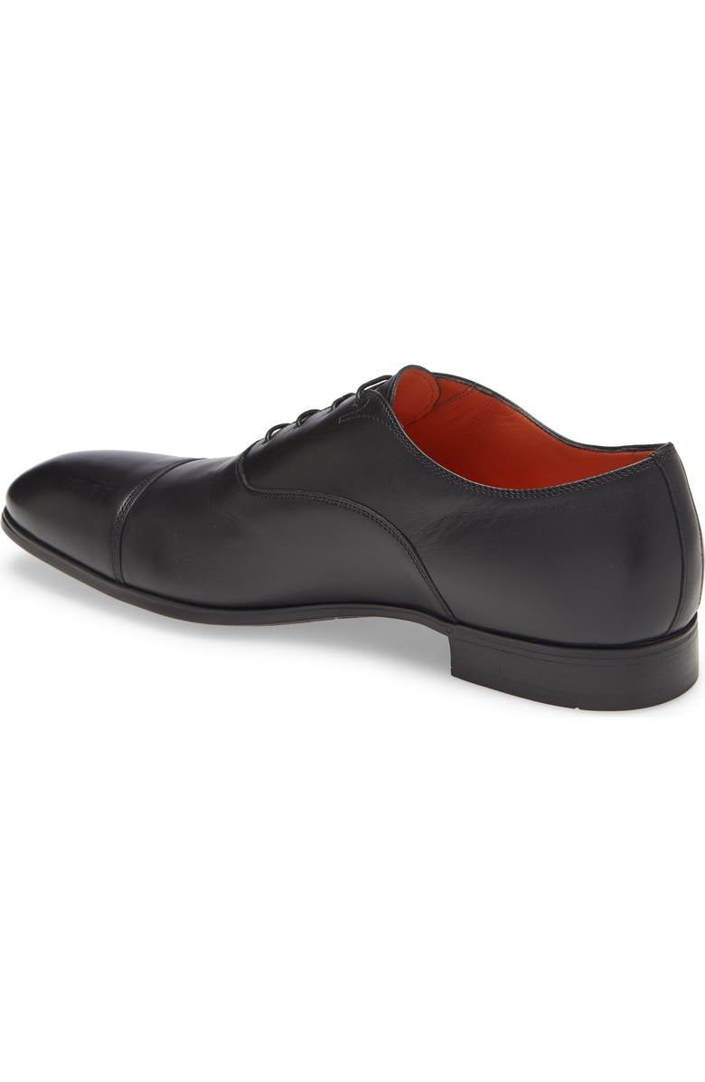 Santoni Salem Cap Toe Oxford, Alternate, color,
