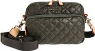 MZ Wallace Small Metro Quilted Nylon Camera Bag