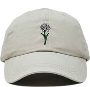 Dalix Daisy Embroidered Everyday Hat