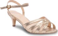 Paradox London Pink Theresa Ankle Strap Sandal