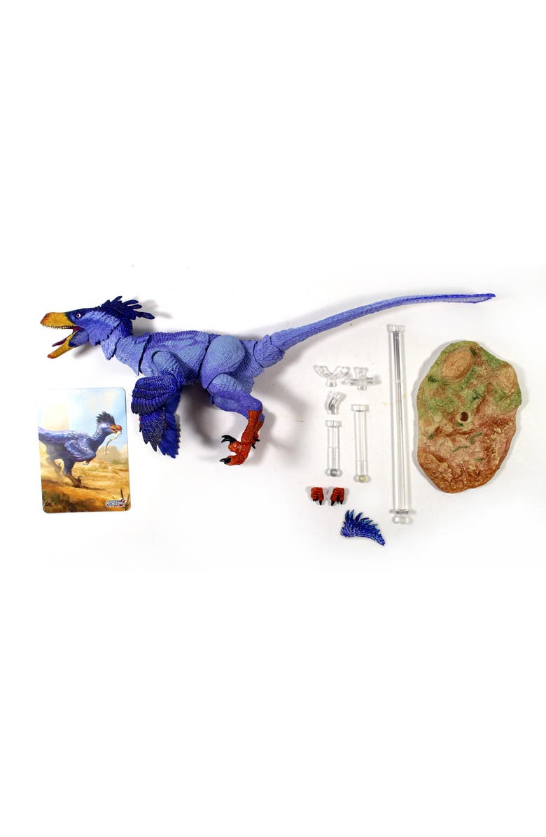Beasts of the Mesozoic Saurornitholestes Sullivanidinosaur Action Figure, Alternate, color, Multicolored